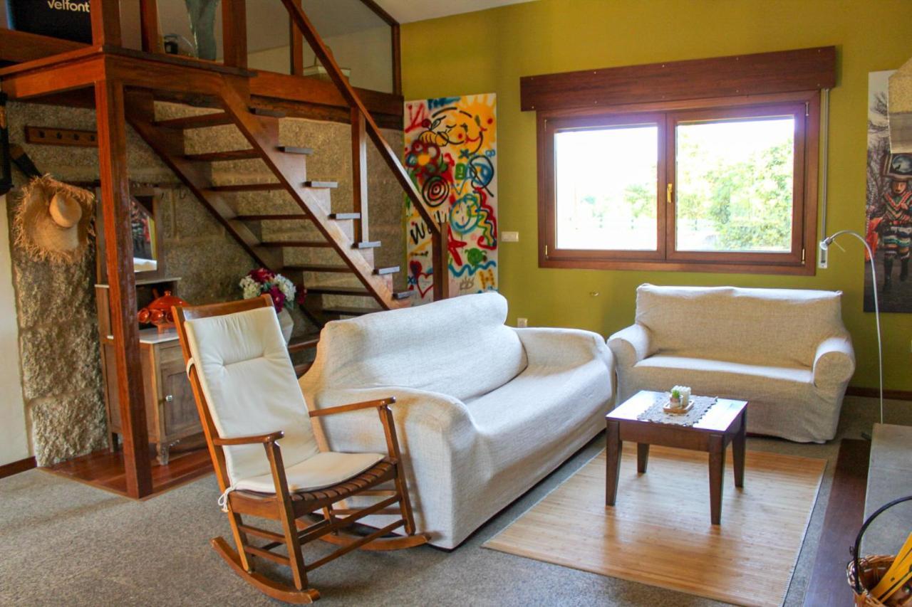 Casa Ascampinas Villa Ourense Buitenkant foto