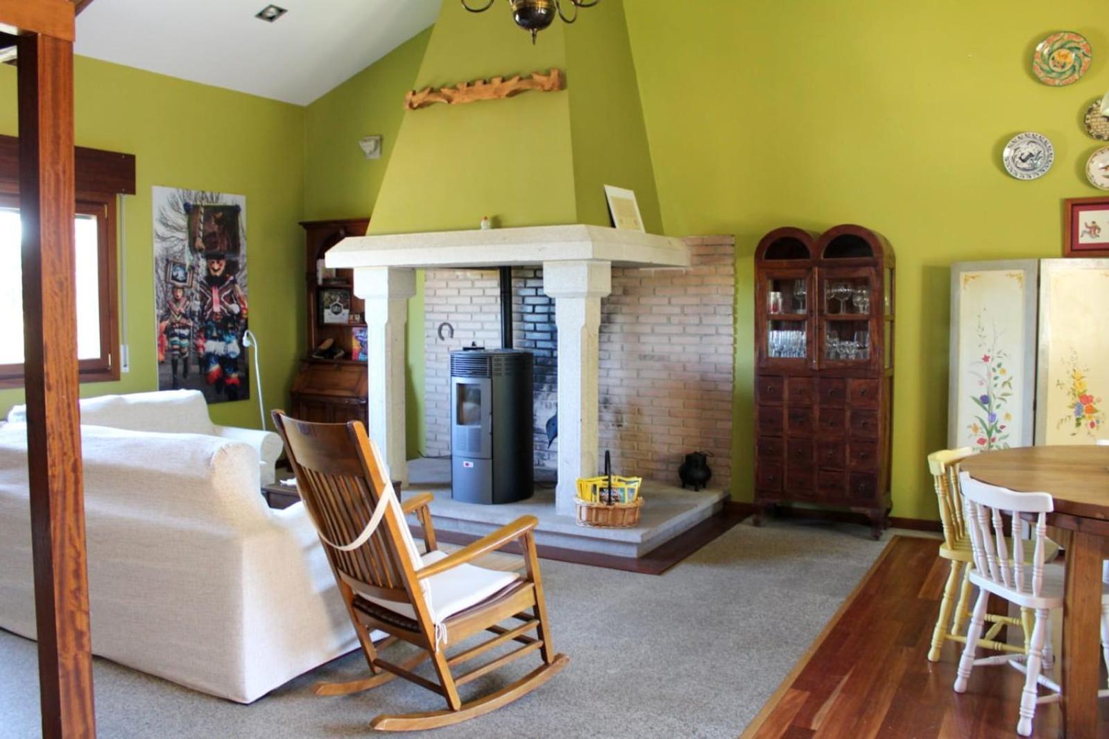 Casa Ascampinas Villa Ourense Buitenkant foto