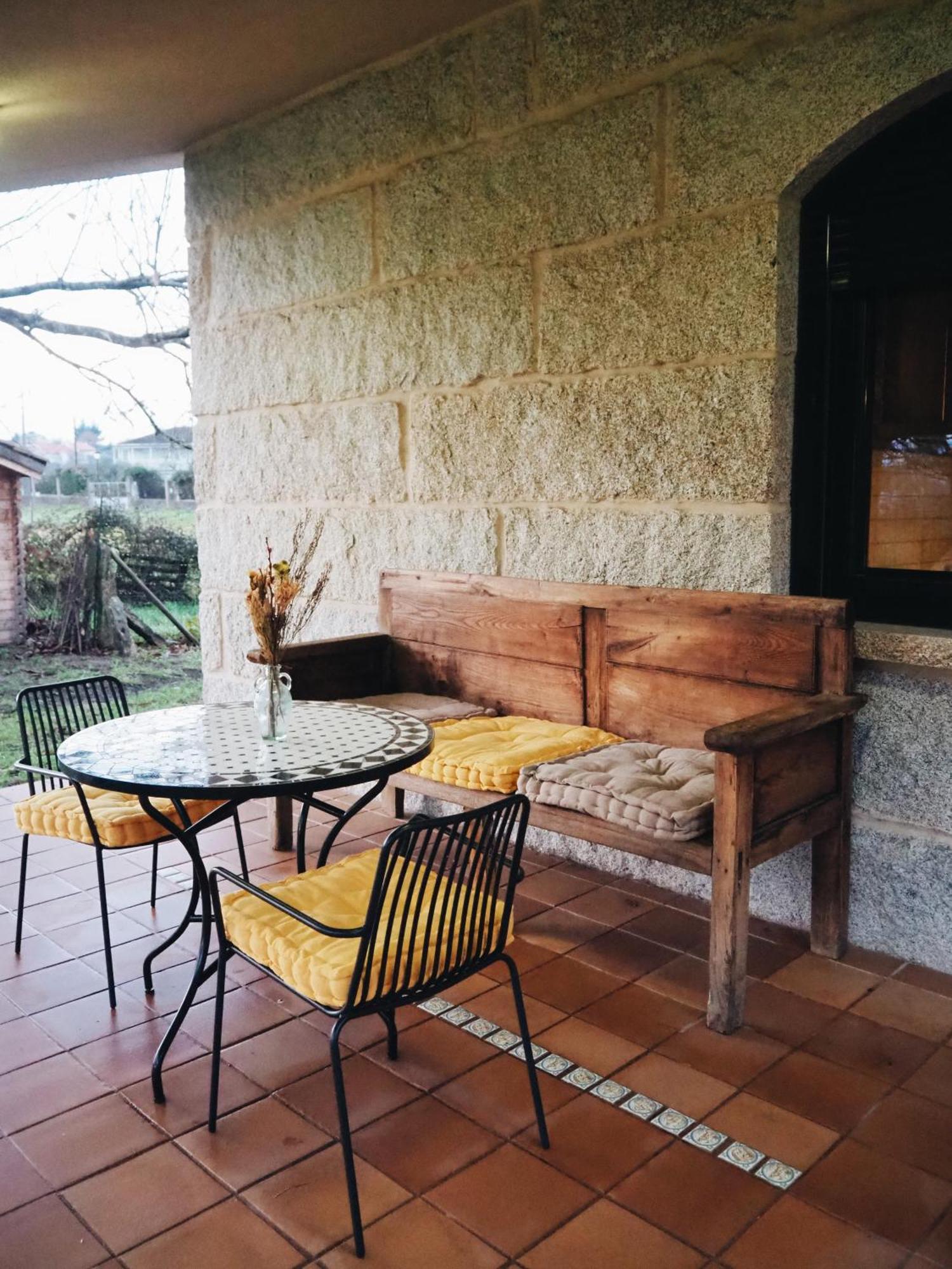 Casa Ascampinas Villa Ourense Buitenkant foto